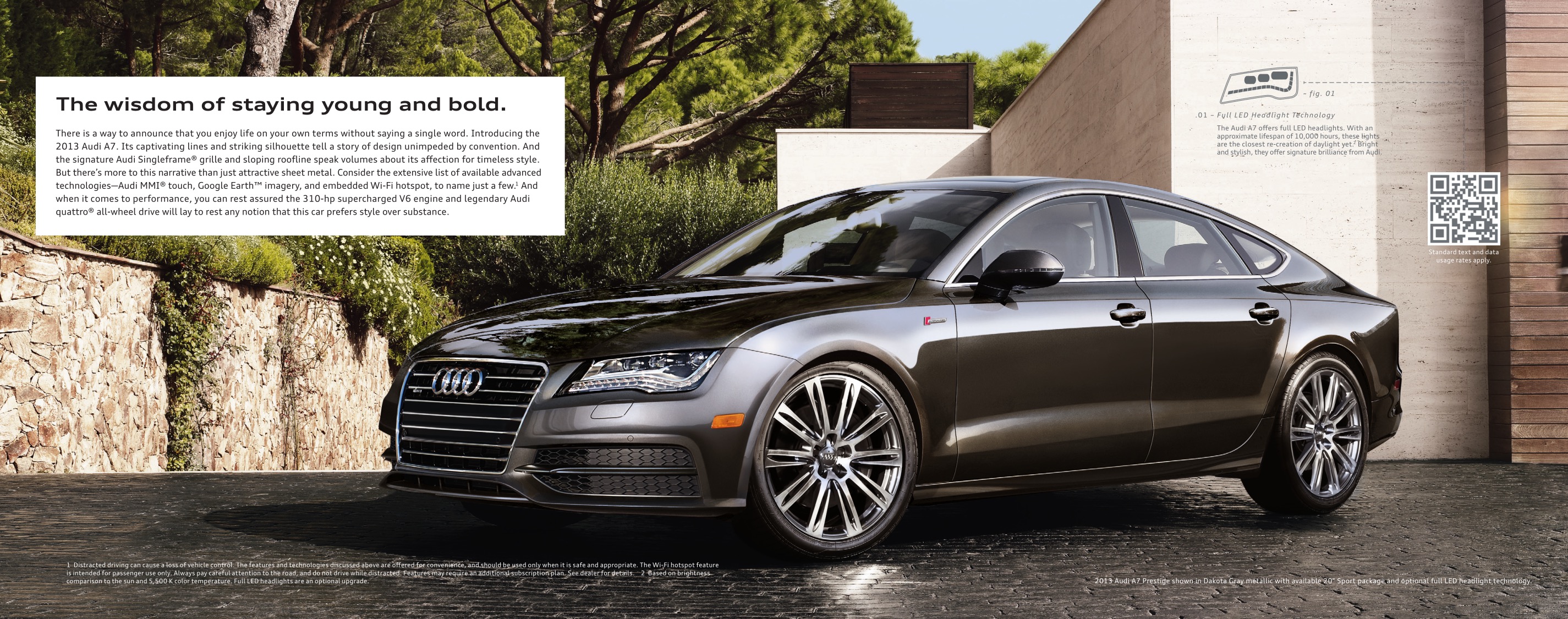 2013 Audi A7 Brochure Page 15